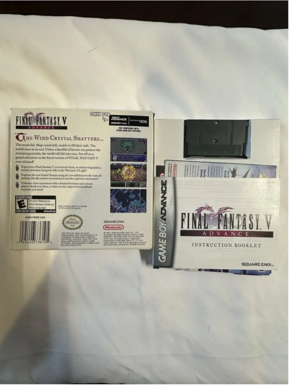 Final Fantasy V (5)- In Good Condition